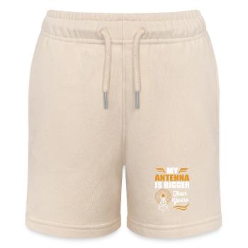 Amateurfunk Radio Antenne - Stanley/Stella Teenager Bio-Joggingshorts MINI BOLTER - Natur - Vorne