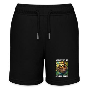 Vitrail artiste Vitrail Art - Short bio MINI BOLTER Stanley/Stella Ado - noir - Devant