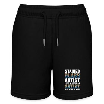 Vitrail artiste Vitrail Art - Short bio MINI BOLTER Stanley/Stella Ado - noir - Devant