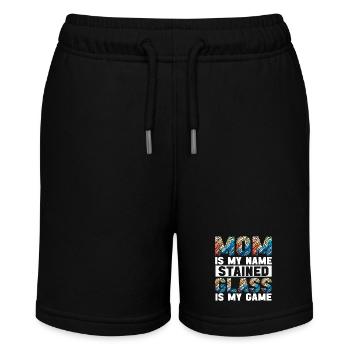 Vitrail artiste Vitrail Art - Short bio MINI BOLTER Stanley/Stella Ado - noir - Devant