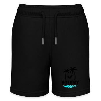 Palmiers Relax Vacances - Short bio MINI BOLTER Stanley/Stella Ado - noir - Devant
