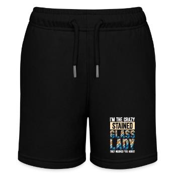Vitrail artiste Vitrail Art - Short bio MINI BOLTER Stanley/Stella Ado - noir - Devant