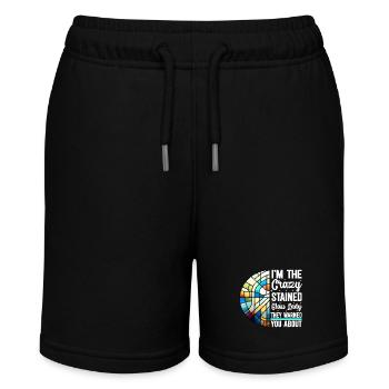 Vitrail artiste Vitrail Art - Short bio MINI BOLTER Stanley/Stella Ado - noir - Devant