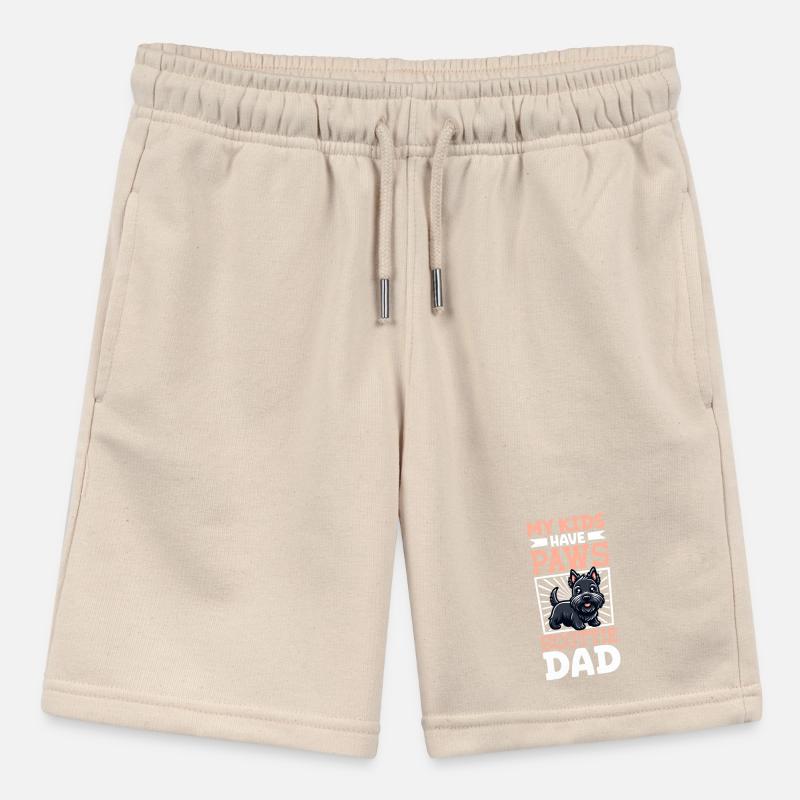 Scottish Terrier Papa Stanley/Stella Teenager Bio-Joggingshorts MINI BOLTER