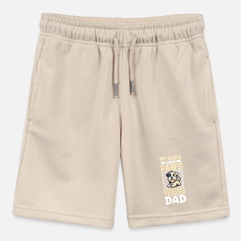 Sealyham Terrier Dad Stanley/Stella MINI BOLTER Organic Teen Jogging Shorts