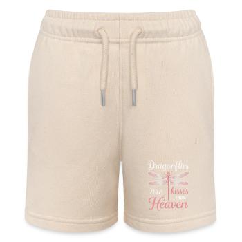 Libelle Libellen Insekten Natur - Stanley/Stella Teenager Bio-Joggingshorts MINI BOLTER - Natur - Vorne
