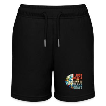 Vitrail artiste Vitrail Art - Short bio MINI BOLTER Stanley/Stella Ado - noir - Devant