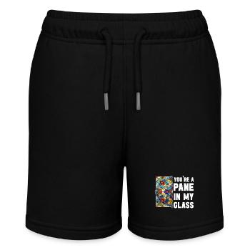 Vitrail artiste Vitrail Art - Short bio MINI BOLTER Stanley/Stella Ado - noir - Devant
