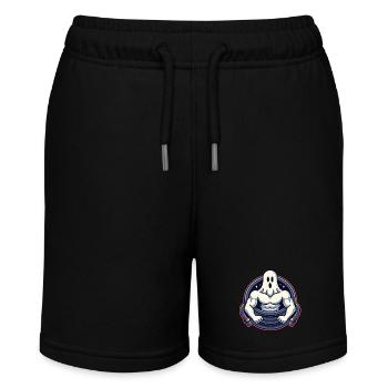 Musculation Ghost Drôle Gym Ghost - Short bio MINI BOLTER Stanley/Stella Ado - noir - Devant
