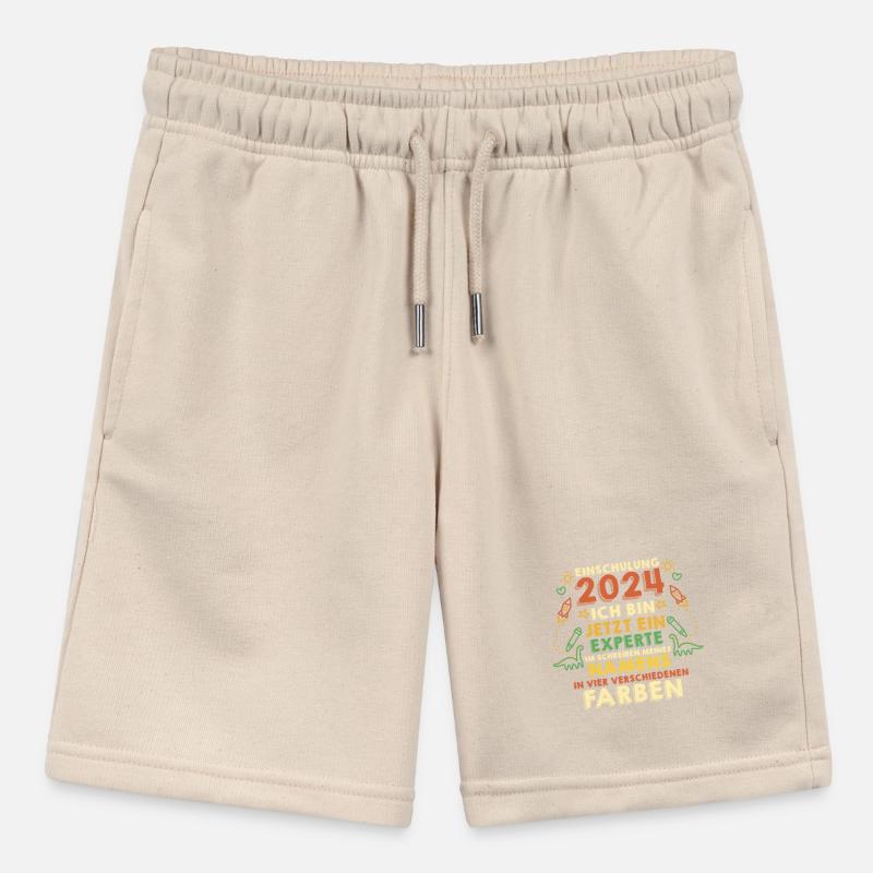 First Grade Elementary School 2024 Gift Stanley/Stella MINI BOLTER Organic Teen Jogging Shorts