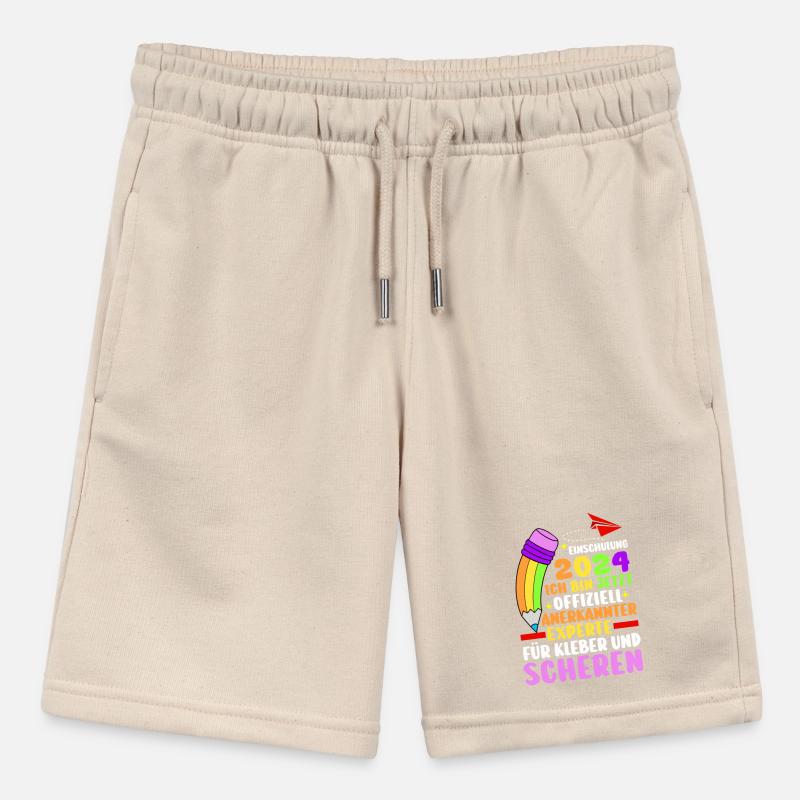 First Grade Elementary School 2024 Gift Stanley/Stella MINI BOLTER Organic Teen Jogging Shorts