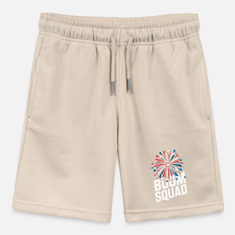 Pyrotechnics Fireworks Pyrotechnics Stanley/Stella MINI BOLTER Organic Teen Jogging Shorts