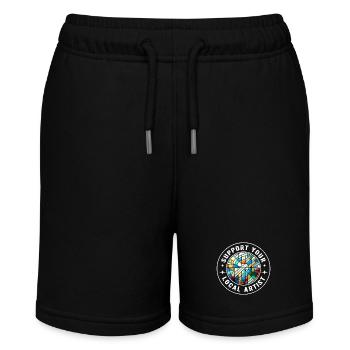 Vitrail artiste Vitrail Art - Short bio MINI BOLTER Stanley/Stella Ado - noir - Devant
