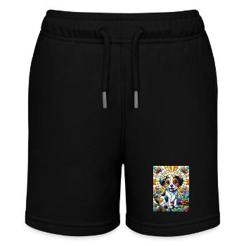 Vitrail artiste Vitrail Art - Short bio MINI BOLTER Stanley/Stella Ado - noir - Devant