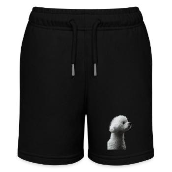Bichon Frisé - Short bio MINI BOLTER Stanley/Stella Ado - noir - Devant
