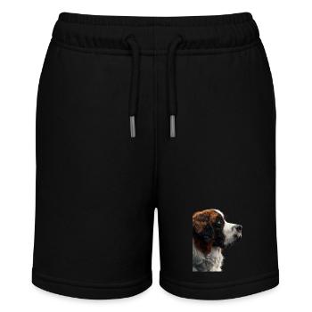Saint-bernard - Short bio MINI BOLTER Stanley/Stella Ado - noir - Devant