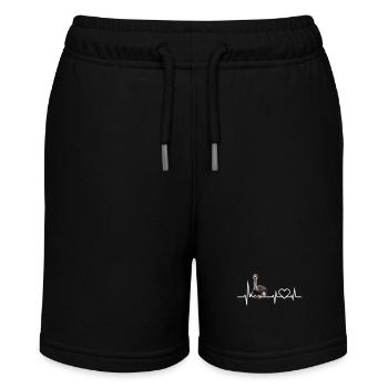 Autruche - Short bio MINI BOLTER Stanley/Stella Ado - noir - Devant