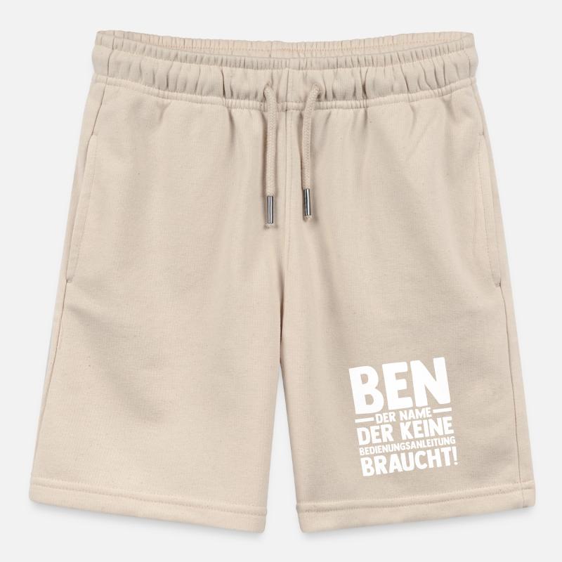 First name Ben Stanley/Stella MINI BOLTER Organic Teen Jogging Shorts