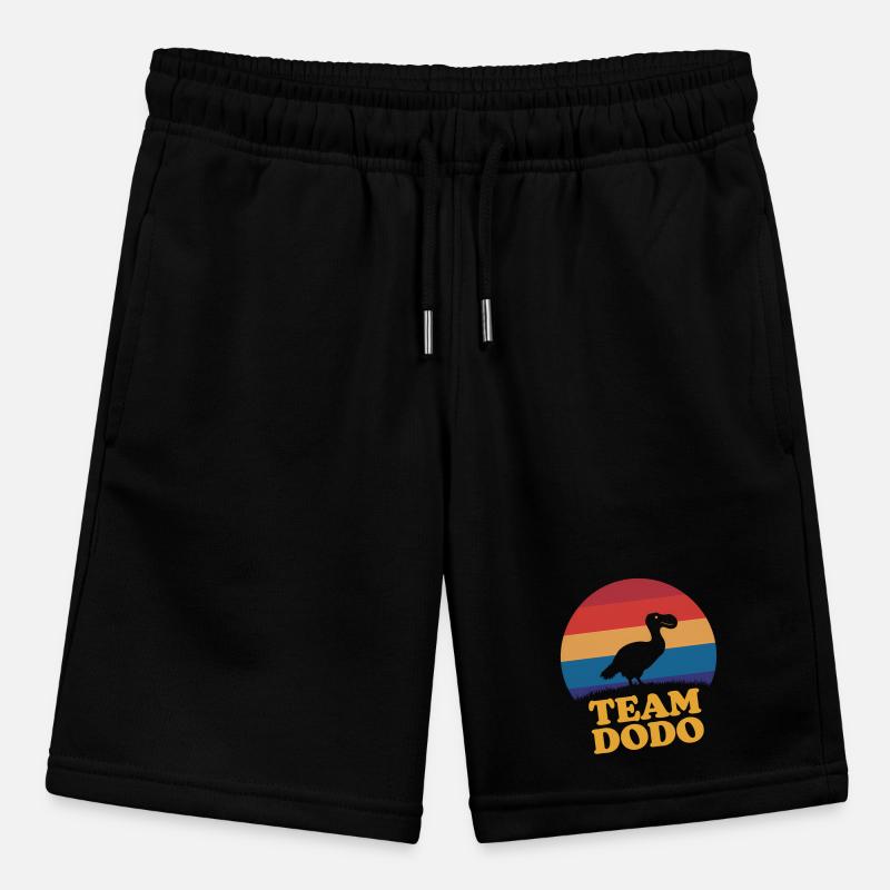 Dodo Spruch Dodo Vogel Lustiges Dodo Geschenk Stanley/Stella Teenager Bio-Joggingshorts MINI BOLTER