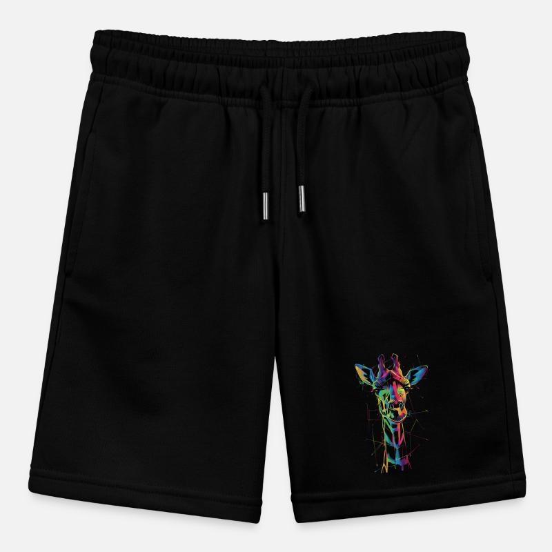 Giraffe Stanley/Stella MINI BOLTER Organic Teen Jogging Shorts