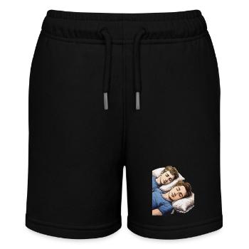 HOMMES DORMANT - Short bio MINI BOLTER Stanley/Stella Ado - noir - Devant