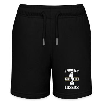 EUC Monowheel - Stanley/Stella MINI BOLTER Organic Teen Jogging Shorts - black - Front