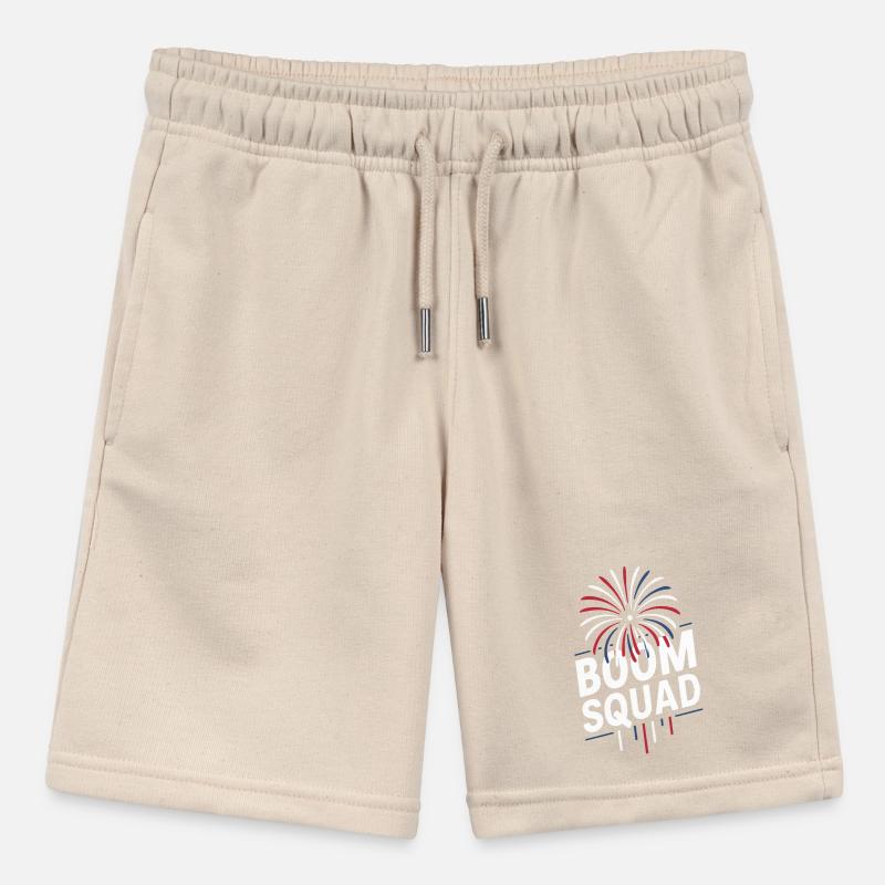 Pyrotechnics Fireworks Pyrotechnics Stanley/Stella MINI BOLTER Organic Teen Jogging Shorts