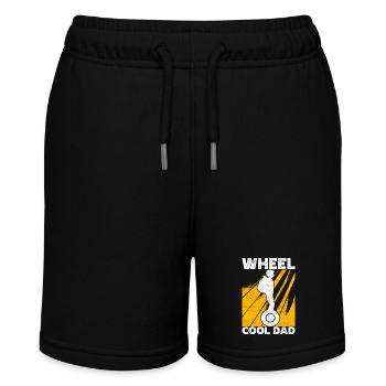 EUC Monowheel - Stanley/Stella MINI BOLTER Organic Teen Jogging Shorts - black - Front