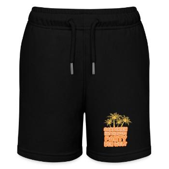 La Sardaigne comme vacances - Short bio MINI BOLTER Stanley/Stella Ado - noir - Devant