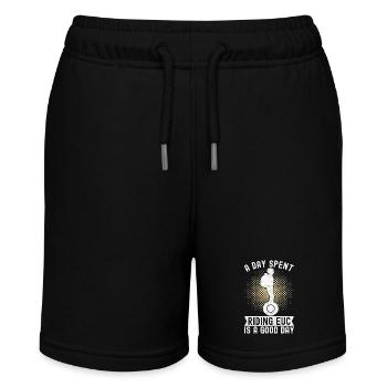 EUC Monowheel - Stanley/Stella MINI BOLTER Organic Teen Jogging Shorts - black - Front