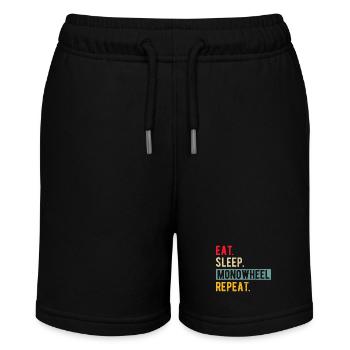 EUC Monowheel - Stanley/Stella MINI BOLTER Organic Teen Jogging Shorts - black - Front