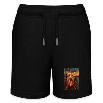 Chicken - Stanley/Stella MINI BOLTER Organic Teen Jogging Shorts - black - Front