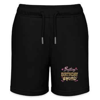Glam Besties Anniversaire Squad Design de fête élégant - Short bio MINI BOLTER Stanley/Stella Ado - noir - Devant