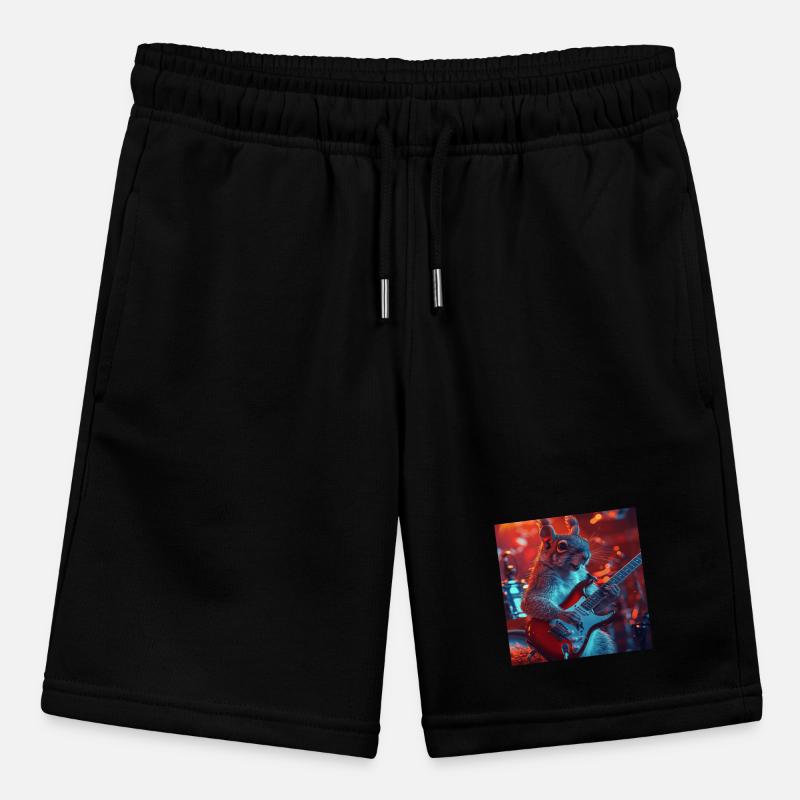 Squirrel Stanley/Stella MINI BOLTER Organic Teen Jogging Shorts
