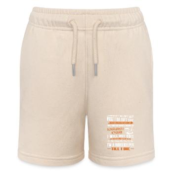 Housekeeper Housekeeper Till I Die - Stanley/Stella MINI BOLTER Organic Teen Jogging Shorts - soft Ecru - Front