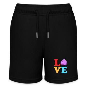 Oignon - Short bio MINI BOLTER Stanley/Stella Ado - noir - Devant