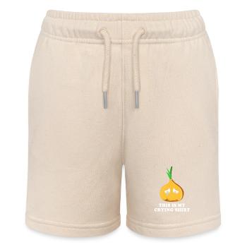 Onion - Stanley/Stella MINI BOLTER Organic Teen Jogging Shorts - soft Ecru - Front
