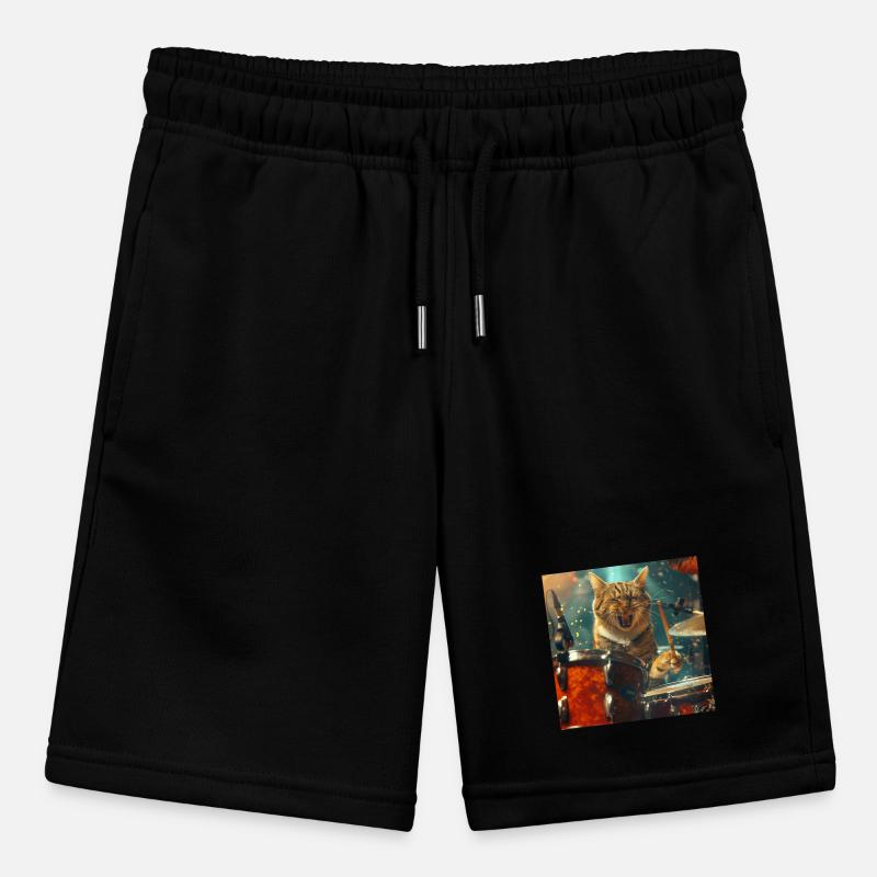 Cat Stanley/Stella MINI BOLTER Organic Teen Jogging Shorts