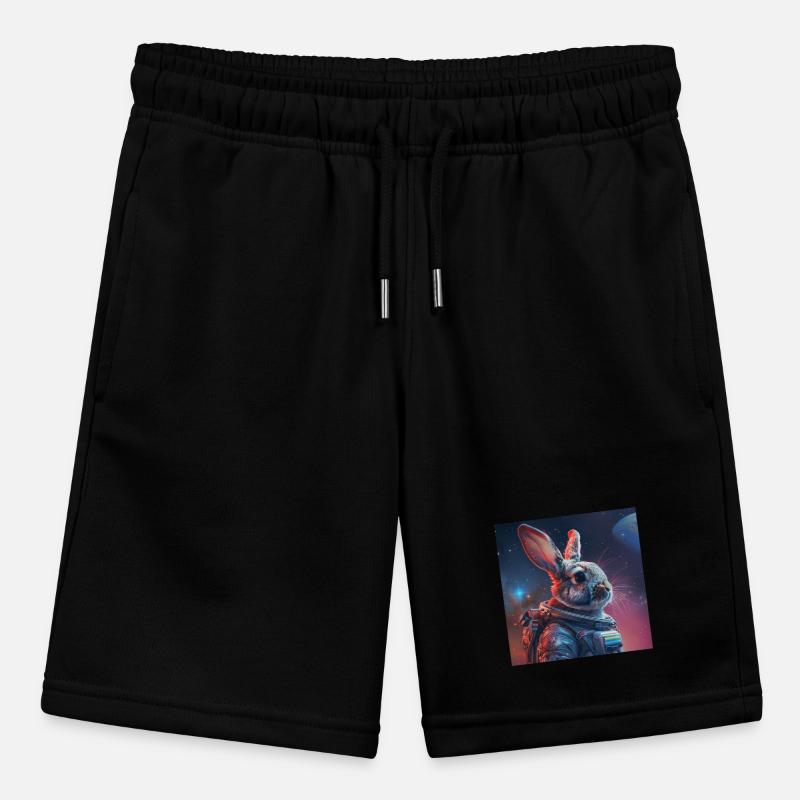 Rabbit Stanley/Stella MINI BOLTER Organic Teen Jogging Shorts
