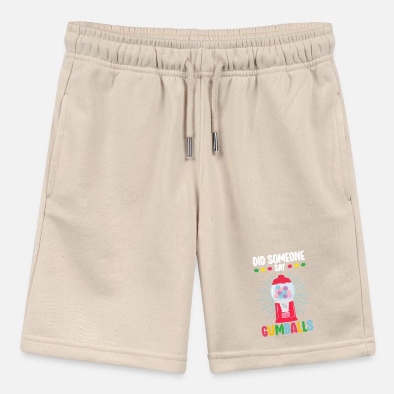 Gumball Machine Chewing Gum Machine Stanley/Stella MINI BOLTER Organic Teen Jogging Shorts