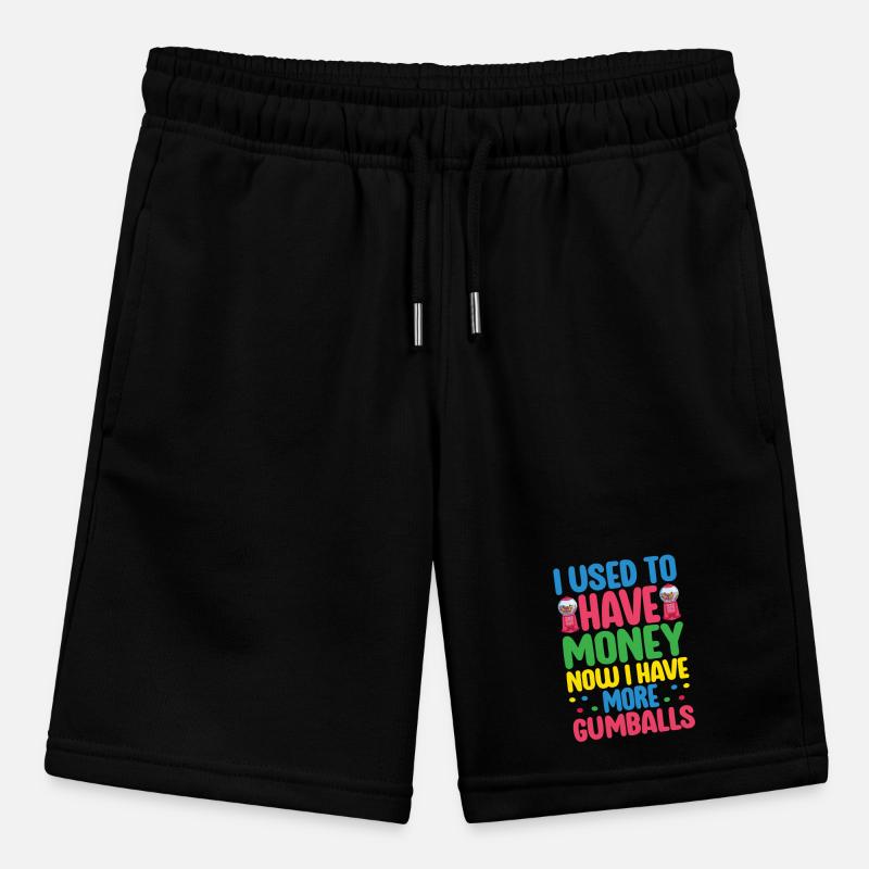 Gumball Machine Chewing Gum Machine Stanley/Stella MINI BOLTER Organic Teen Jogging Shorts
