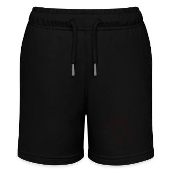 High Jumper Watercolor High Jump - Stanley/Stella MINI BOLTER Organic Teen Jogging Shorts - black - Front