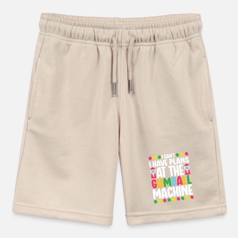 Gumball Machine Chewing Gum Machine Stanley/Stella MINI BOLTER Organic Teen Jogging Shorts