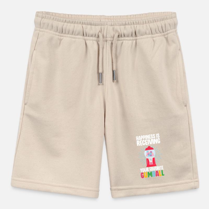 Gumball Machine Chewing Gum Machine Stanley/Stella MINI BOLTER Organic Teen Jogging Shorts