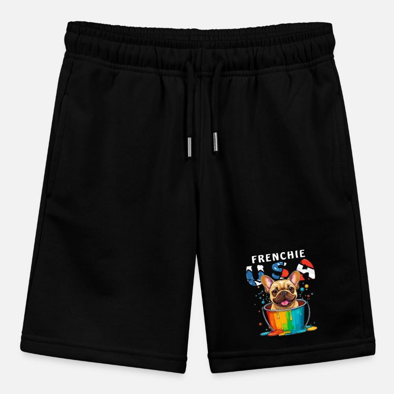 FRENCHIE USA Stanley/Stella MINI BOLTER Organic Teen Jogging Shorts
