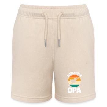 Grandpa Grandpa - Stanley/Stella MINI BOLTER Organic Teen Jogging Shorts - soft Ecru - Front