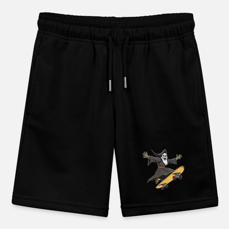 SENSENMANN SKATEBOARD Stanley/Stella Teenager Bio-Joggingshorts MINI BOLTER