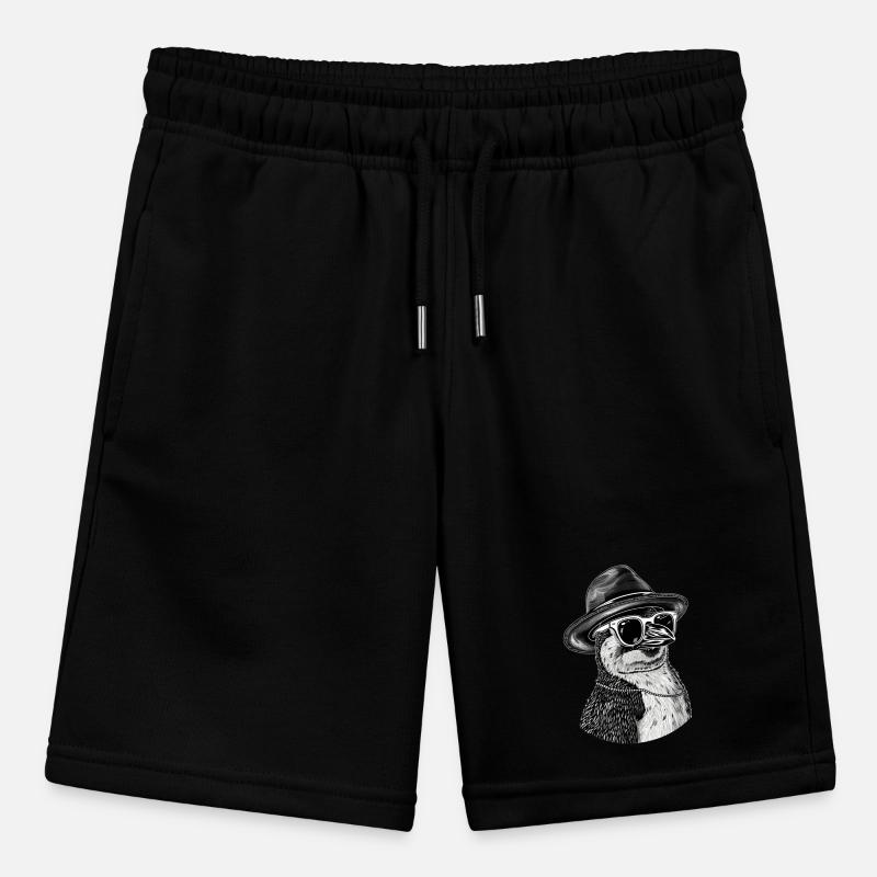 Pinguin Stanley/Stella Teenager Bio-Joggingshorts MINI BOLTER