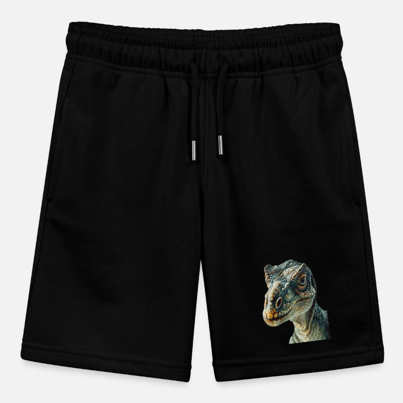 Dinosaurier Stanley/Stella Teenager Bio-Joggingshorts MINI BOLTER