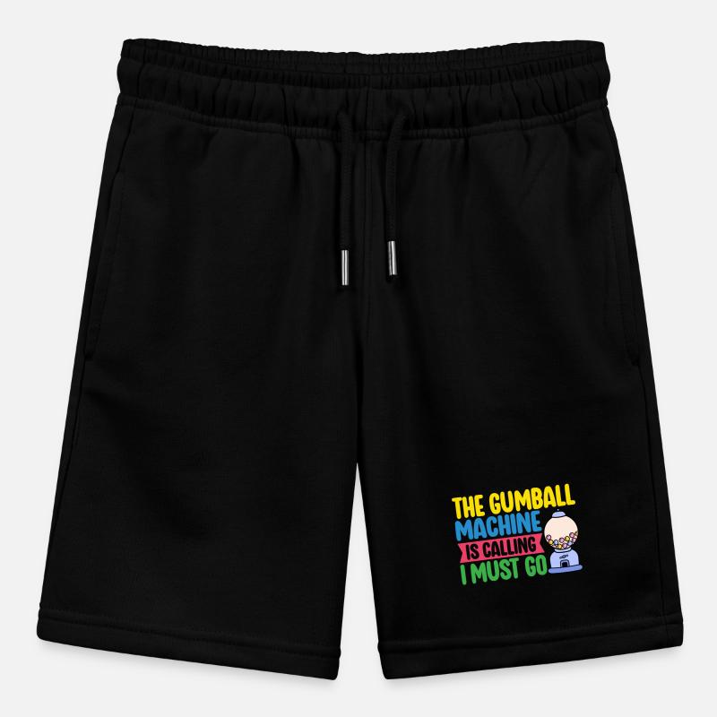Gumball Machine Chewing Gum Machine Stanley/Stella MINI BOLTER Organic Teen Jogging Shorts